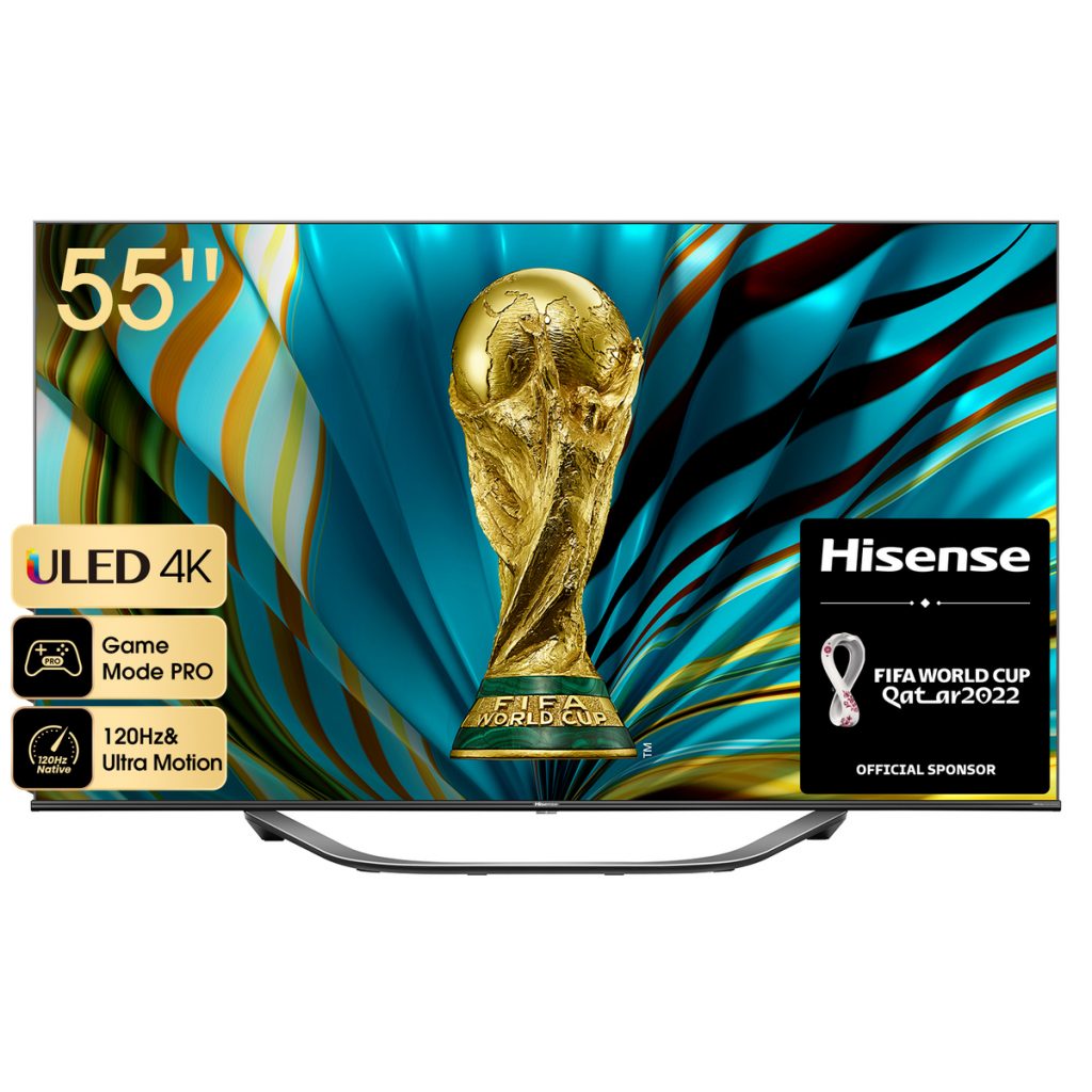 Hisense U7HQ TV 1 1 1024x1024 Kako da odaberete kvalitetan televizor za igre