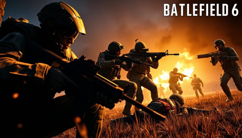 Battlefield 6 klase