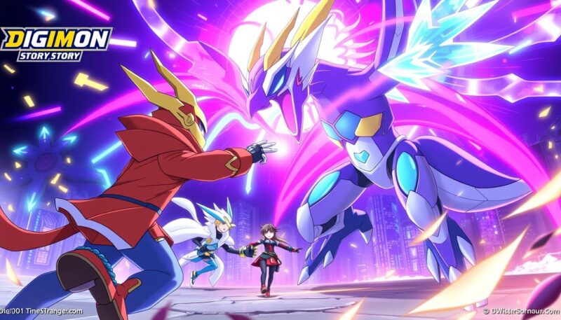 Digimon Story Cyber Sleuth vs Time Stranger